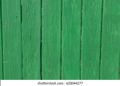 A Background Image Of Green Painted Wood