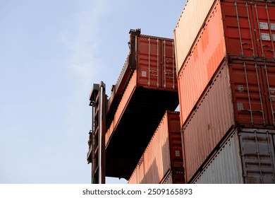 Background image: Manage container stacks