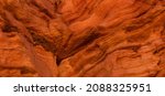 Background image of red clay in the canyon