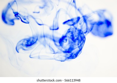 Background Ink Dissolve In Water