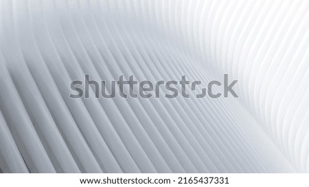 Background for the inscription in the form of an abstract curved surface 