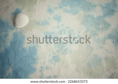 Background for inscriptions, shells, sea, background textures