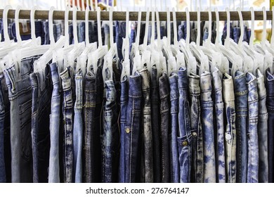 7,373 Denim jeans hanging Images, Stock Photos & Vectors | Shutterstock