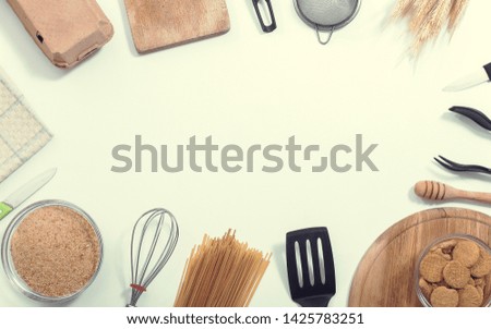 Similar – wooden kitchen items