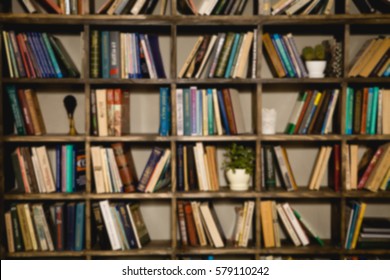 Bookshelf Background Images Stock Photos Vectors Shutterstock