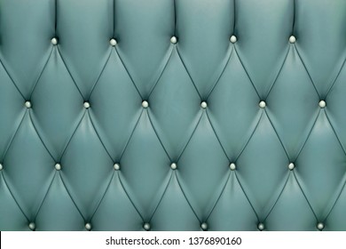 Background Of Leather Couch Texture. Texture Concept. Luxury Furniture Background.