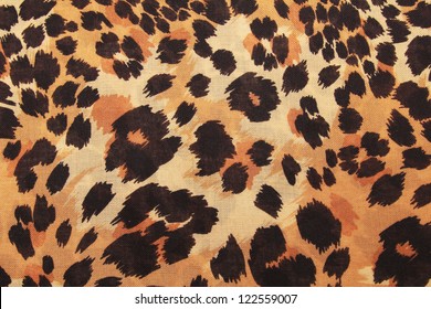 background of leopard skin pattern