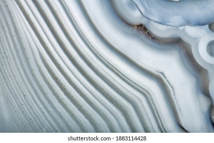 Background With Light Blue Agate Structure