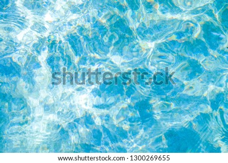 Background with light blue wate