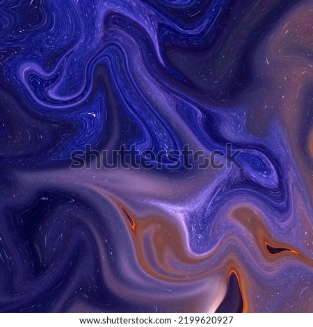 background liquify aurora blue and purple