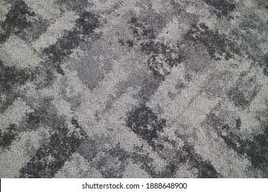 Background Of Luxury Seamless Gray Carpet Texture. Art Decorative Concept For House, Condominium Or Office.                               