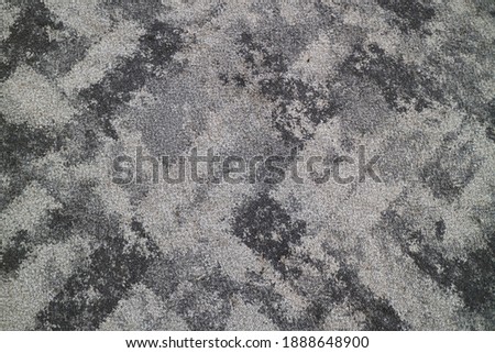 Background of luxury seamless gray carpet texture. Art decorative concept for house, condominium or office.                               