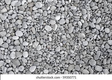 background made of a closeup of a pile of pebbles