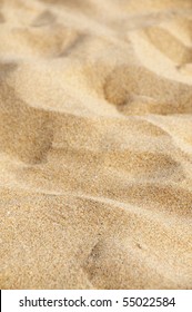 background made of a close-up of the sand