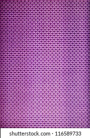 background made of a closeup of a violet fabric texture