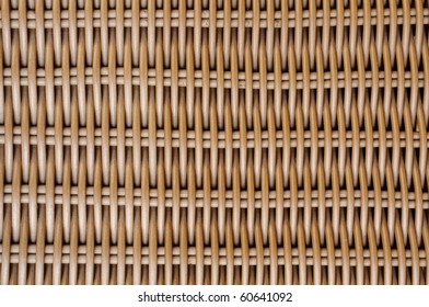 background made of a closeup of a wickerwork