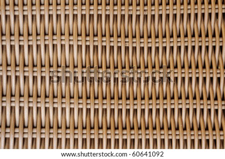 background made of a closeup of a wickerwork