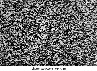 Background made of real TV noise (classic)