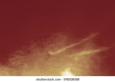 The background made of the sky