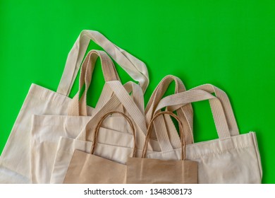 Background Many Cloth Bags Which Overlapping Stock Photo 1348308173