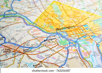 Background Maps American Cities Stock Photo 763256587 | Shutterstock