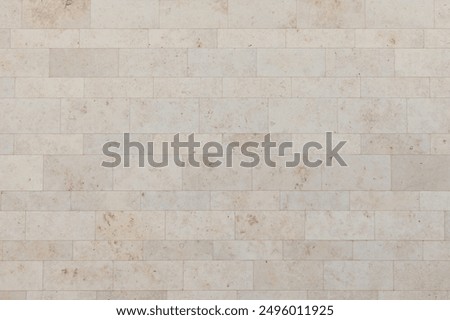background of marble wall in brown pattern with petrification in tiles