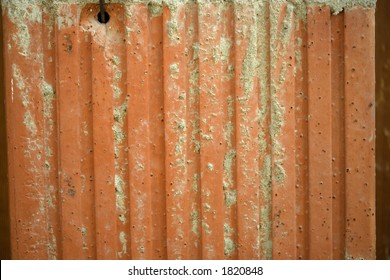 Background material of brick