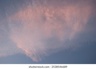 Material fondo nubes algodón