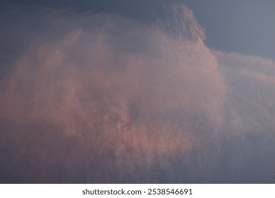 Material fondo nubes algodón