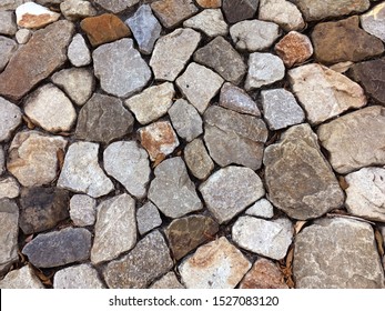 Background Material, Rock Wall, Stone, Park Landscaping