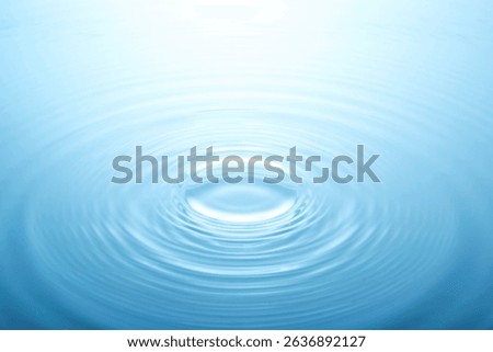 Background material_Textured material using water