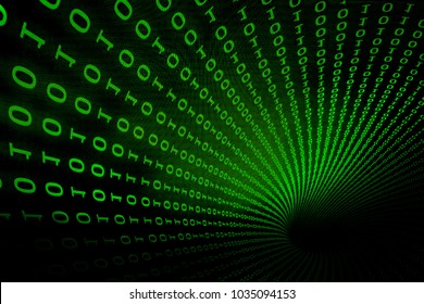 Background matrix style.Green is dominant color.code in green color.data in binary code.computer virus and hacker screen wallpaper.