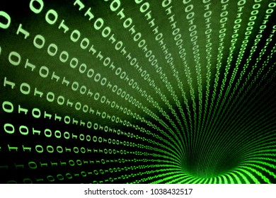 Background matrix style.Green is dominant color.code in green color.data in binary code.computer virus and hacker screen wallpaper.