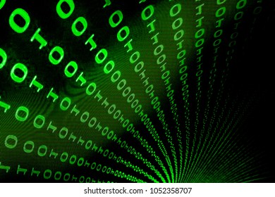 Background matrix style.Green is dominant color.code in green color.data in binary code. - Powered by Shutterstock - Get 15% off with code: PIKWIZARD15