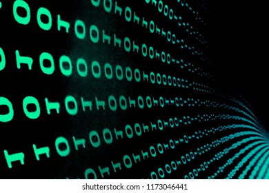 Background matrix style.Green is dominant color.code in green color.data in binary code, Green is dominant color.