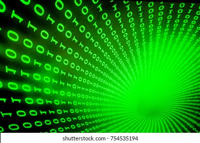 Background matrix style.Green is dominant color.code in green color.data in binary code.computer virus and hacker screen wallpaper.