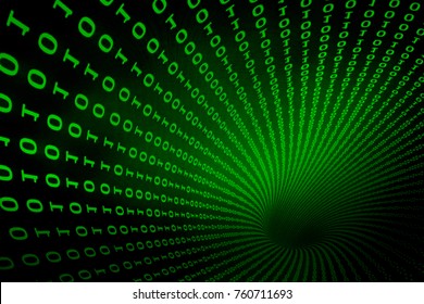 Background matrix style.Green is dominant color.code in green color.data in binary code.computer virus and hacker screen wallpaper.