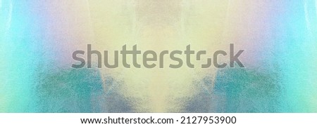Background of metallic holographic leather texture