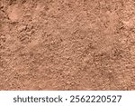 Background of Mocha mousse color of the year 2025 with earthy wall bg. Abstract brown grunge wallpaper. Backdrop. Nature. Warm sandstone, mud, soil texture closeup. Mocha Mousse tan texture abstract. 