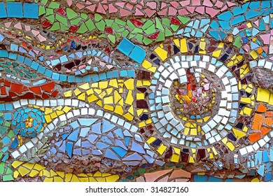 Background mosaic