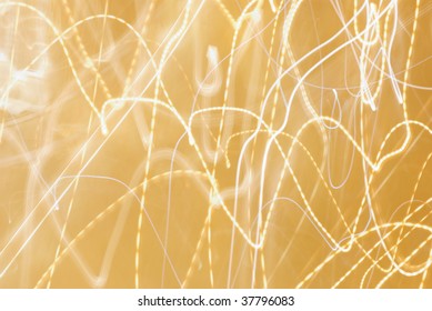 background with moving lights