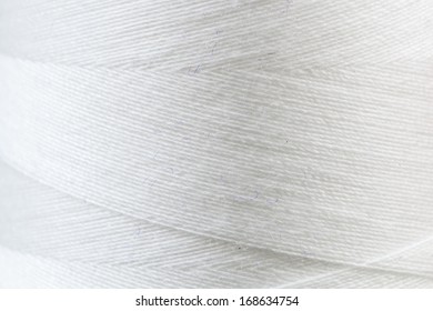 Background Of Natural Cotton Thread