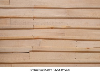 Background Of New Light Clapboard House Siding