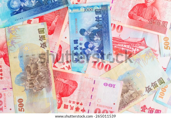 Background New Taiwan Dollar 1000 500 Stock Photo Edit Now 265011539