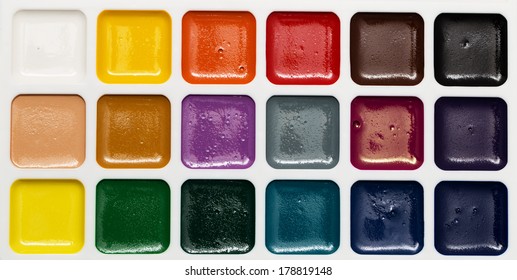 3,320 Watercolor tray Images, Stock Photos & Vectors | Shutterstock