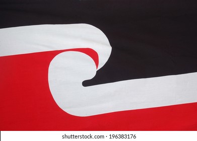 Background Of New Zealand Maori Flag