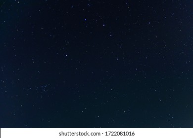 Background of night sky with many stars - Shutterstock ID 1722081016
