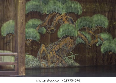 Background Of The Noh Stage