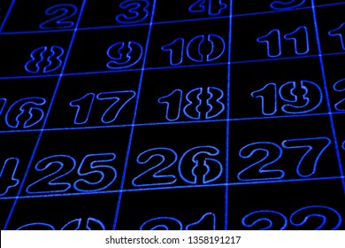 Background of numbers. from zero to nine. Mathematical equations and formulas.Numbers texture