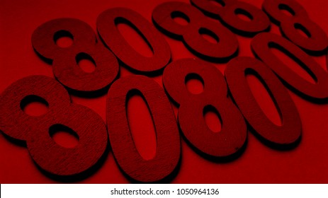 Background of numbers. from zero to nine. Background with numbers. Numbers texture